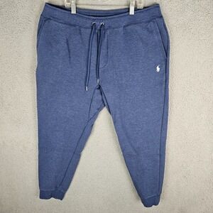 Polo Ralph Lauren Jogger Pants Men's XL Athletic Gym Running Tapered Drawstring